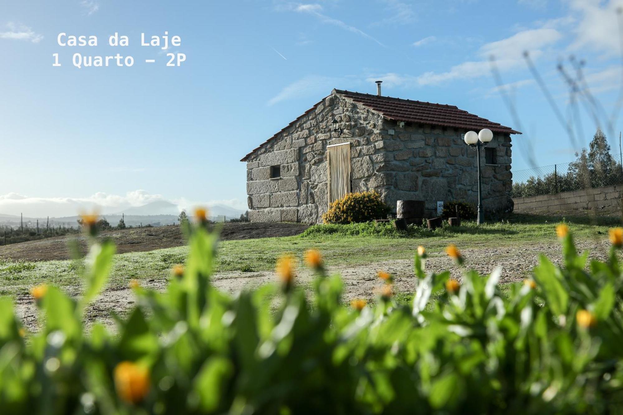 Vila Da Laje - Onde A Natureza O Envolve - Serra Da Estrela Оливейра ду Оспитал Екстериор снимка